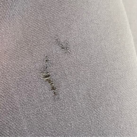 Talbots Women's Navy Blue Notch Lapel Collar Long Sleeve Blazer Jacket Size 8 - Picture 12 of 14